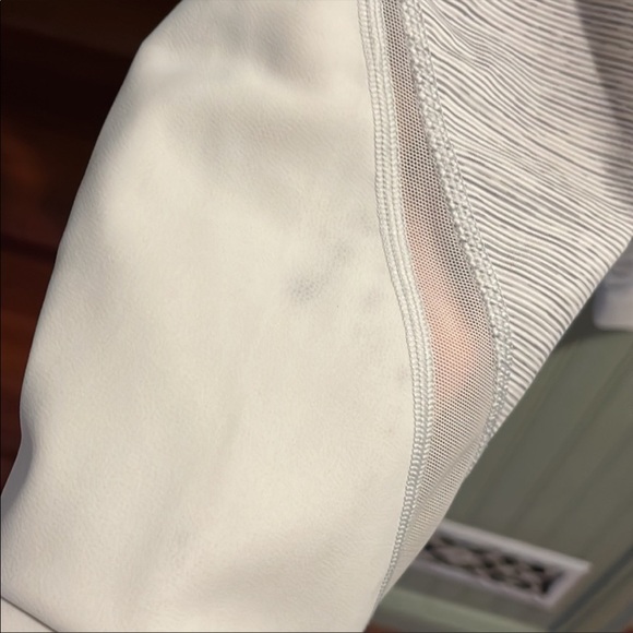 Lululemon Wunder Under Crop II Roll Down Scallop Luxtreme 24” - Picture 6 of 6